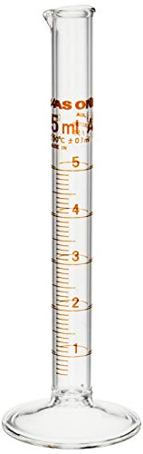 アズワン メスシリンダー 5mL / 1-8561-01